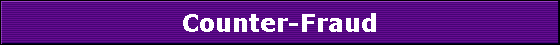 Counter-Fraud