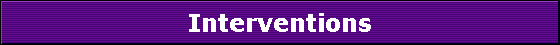 Interventions